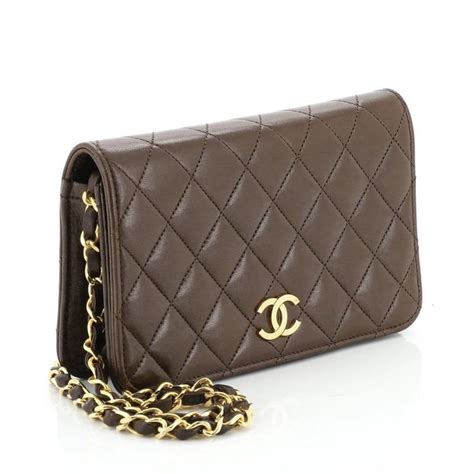 chanel full flap bag